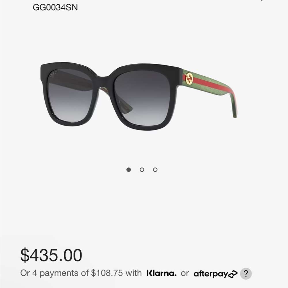 Gucci womens new sunglasses
